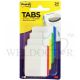 3M POST-IT FLAT DURABLE TABS 2"X1.5" 24'S/PKT 686F-1