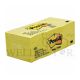 3M POST-IT CANARY YELLOW NOTES 1.5"X2" (12'S/PAD) 653