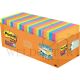3M POST-IT SUPER STICKY RIO DE JANEIRO CABINET 3"X3"(24'S/PAD)654-24SSAU-CP