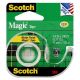 3M SCOTCH MAGIC TRANSPARENT TAPE WITH DISPENSER 3/4"X300" - 105