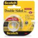 3M SCOTCH DOUBLE SIDED TAPE PERMANENT 1/2"X250" - 136