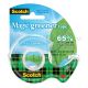 3M SCOTCH MAGIC GREENER TAPE REFILLABLE DISPENSER 3/4"X600" - 123