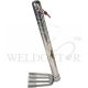 CHINA GARDEN MINI STAINLESS STEEL RAKE