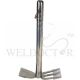 CHINA GARDEN MINI STAINLESS STEEL HOE-RAKE