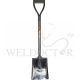 SHOVEL FLAT STAINLESS STEEL LONG HANDLE 740