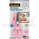 3M SCOTCH PORTABLE FOOD SCISSORS ANTI-BACTERIAL (PINK) - PSABP