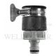 GARDENA ROUND TAP CONNECTOR 15MM-20MM G2907