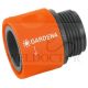 GARDENA THREADED HOSE CONNECTOR 26.5MM,G3/4" G2917