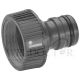 GARDENA PROFI MAXI-FLOW SYSTEM THREADED TAP CONNECTION 26.5MM G2802