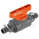 GARDENA MICRODRIP SHUT OFF VALVE 13MM (1/2") 2PPP G8358