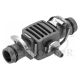 GARDENA MICRODRIP REDUCING T-JOINT 13MM (1/2") - 4.6MM (3/16") 5PPP G8333