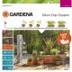 GARDENA MICRODRIP STARTER SET FLOWER POT M-SIZE G13002