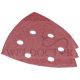 MAKITA ABRASIVE PAPER GRIT:60,80,120,180,240 (2EACH) B21618