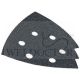 MAKITA ABRASIVE PAPER BLACK :120,240,400,600,1200 (2EACH) B-21733