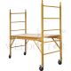 LOUISON® MOBILE TOWER SCAFFOLD 6'HX6'WX2.5'D, 454KG LOAD, ANSI STD LSD-601