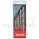 MAKITA HSS METAL DRILL BIT D-30514 5PC ASSORTMENT