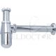 SHOWY 12"X32MM OVERFLOW PIPE FOR 1-1/4" BOTTLE TRAP 2806-OP12 (2806-001)