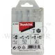 MAKITA ASSORTMENT DRILL BIT- 5PCS D-31522
