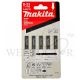 MAKITA JIGSAW BLADE (B TYPE) B23 - 5PPP A85743