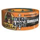 GORILLA TOUGH & WIDE BLACK TAPE 2.8"X25YD [105670]