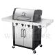 CHAR-BROIL TRU INFRARED 3 BURNER BBQ GAS GRILL 3000SS CB00217