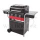 CHAR-BROIL GAS2COAL HYBRID BBQ GAS & CHARCOAL GRILL CB00617
