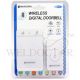SOUNDTECH DIGITAL WIRELESS DOORBELL DD-103
