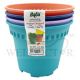 BABA SOFFY COLLECTION POT 120MM 8308 4PPP - MIX COLOUR