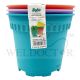 BABA SOFFY COLLECTION POT 150MM 8309 3PPP - MIX COLOUR