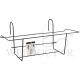 BABA 3" POT STAND 476MM 8330 - BLACK