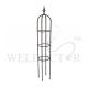 SL DIY GARDENING TRELLIS PLANT SUPPORT LADDER 120CM (ROUND OBELISK) SL-972