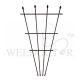 SL DIY GARDENING FAN TRELLIS PLANT SUPPORT LADDER 90CM SL-970