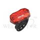 SL RED LED BIKE REAR LIGHTS WITH SILICON STRAP SL-6034