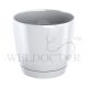 PROSPERPLAST COUBI FLOWER POT 120X110MM