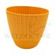 PROSPERPLAST WHEATY FLOWER POT 128X112MM