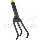 EPOCA GARDEN BREAK 3 PRONG CULTIVATOR BLACK - 8417