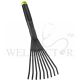 EPOCA GARDEN BREAK FAN RAKE BLACK - 8426