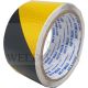 SL REFLECTIVE TAPE YELLOW & BLACK GRADE A (2") 50MMX5M - SL4610