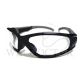 SL SAFETY GLASS BLACK FRAME DESIGN SL-9006 [Z87.1]