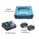 MAKITA 18V (2X3.0AH LI-ION+DC18RC) POWER SOURCE KIT 197974-5 MKP1RF182