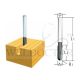 MAKITA U- GROOVING BIT