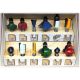 MAKITA ROUTER BIT SET 12PC (8MM SHANK) A-88054