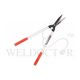 KAMAKI HEDGE SHEAR ALUM HANDLE OAL 640MM NO. 250