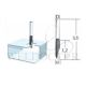 MAKITA DRILL POINT SASH ROUTER BIT