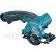 MAKITA 10.8V 1X1.3AH LI-ION 85MM CIRCULAR SAW, HS300DW