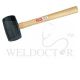KTC RUBBER MALLET HAMMER 450GM UD4-10