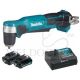 MAKITA 12V 2X2.0AH LI-ION 10MM (3/8") ANGLE DRILL, DA333DSAE