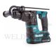 MAKITA 12V 2X2.0AH LI-ION 16MM (5/8") BRUSHLESS SDS+ ROTARY HAMMER, HR166DSAE1