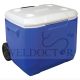COLEMAN 60 QUART WHEELED COOLER (BLUE)