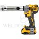DEWALT 20X 1X2.0AH LI-ION CABLE STRIPPING KIT, DCE151TD1